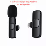 Wireless Lavalier Chargeable Handheld Microphone